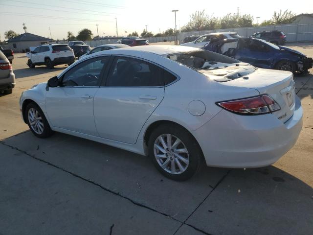 1YVHZ8CH9B5M04939 - 2011 MAZDA 6 I Blanco foto 2