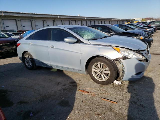 5NPEB4AC9DH808937 - 2013 HYUNDAI SONATA GLS SILVER photo 4