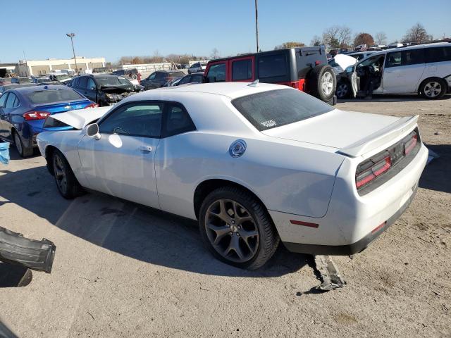 2C3CDZAG8HH583186 - 2017 DODGE CHALLENGER SXT WHITE photo 2