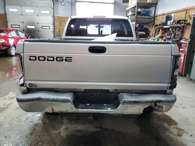 1B7KC23Z71J598007 - 2001 DODGE RAM 2500 SILVER photo 6