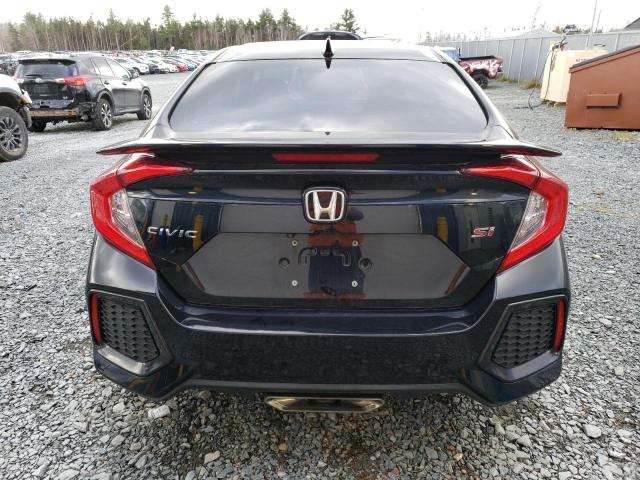 2HGFC1E57JH200383 - 2018 HONDA CIVIC SI BLACK photo 6