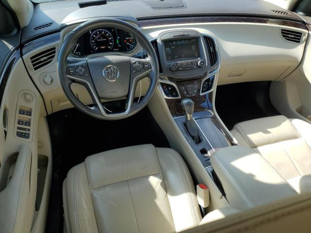 1G4GB5GRXFF154744 - 2015 BUICK LACROSSE TAN photo 8