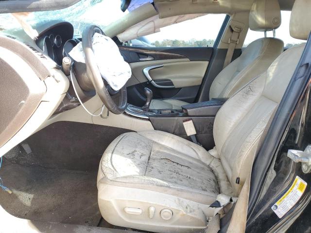 2G4GR5EK7C9170812 - 2012 BUICK REGAL 黑色 照片 7