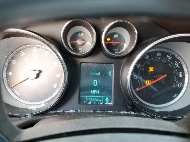 2G4GR5EK7C9170812 - 2012 BUICK REGAL 黑色 照片 9