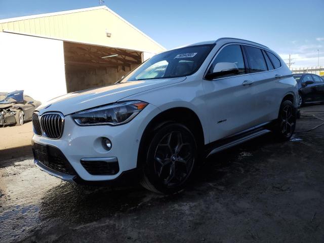 WBXHT3C37GP883035 - 2016 BMW X1 XDRIVE28I WHITE photo 1