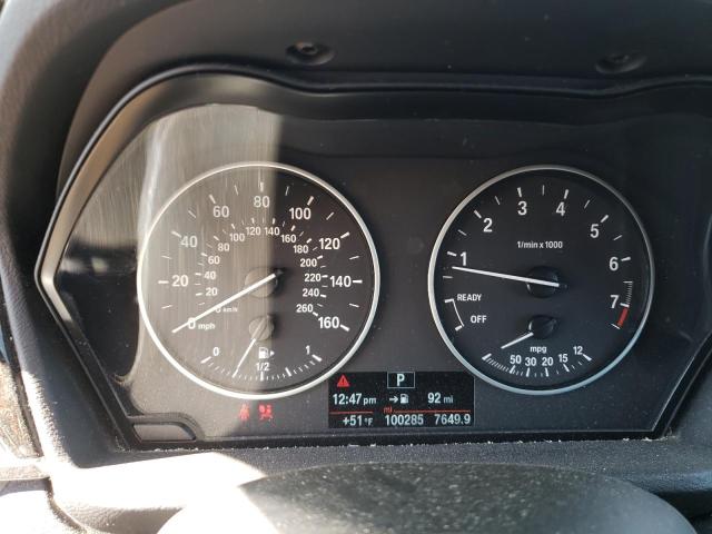 WBXHT3C37GP883035 - 2016 BMW X1 XDRIVE28I WHITE photo 9