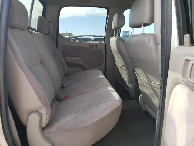 5TEGN92N24Z415940 - 2004 TOYOTA TACOMA DOUBLE CAB PRERUNNER SILVER photo 10
