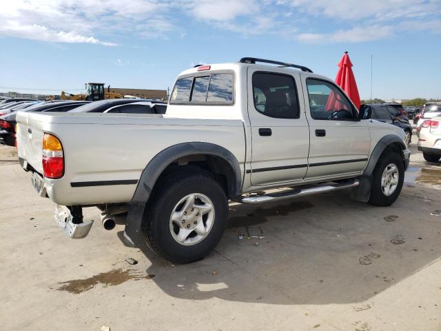 5TEGN92N24Z415940 - 2004 TOYOTA TACOMA DOUBLE CAB PRERUNNER SILVER photo 3