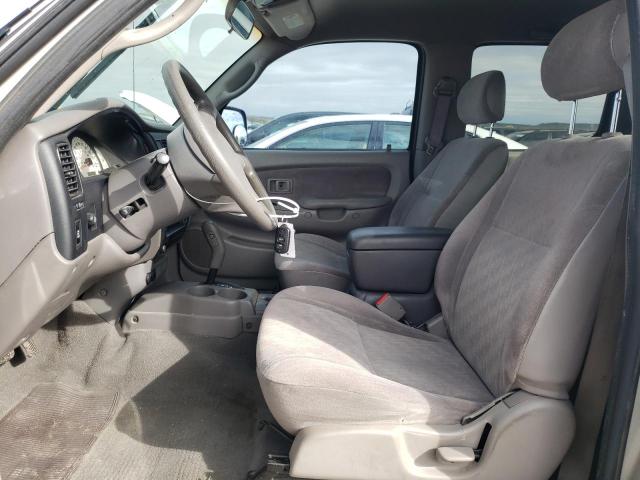 5TEGN92N24Z415940 - 2004 TOYOTA TACOMA DOUBLE CAB PRERUNNER SILVER photo 7