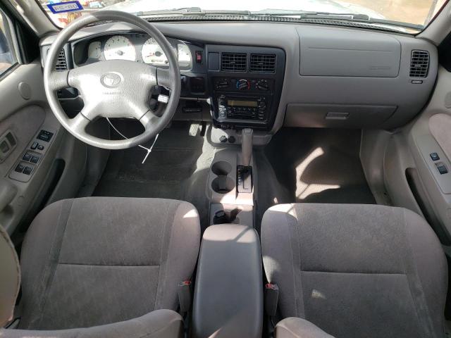 5TEGN92N24Z415940 - 2004 TOYOTA TACOMA DOUBLE CAB PRERUNNER SILVER photo 8