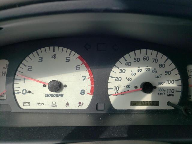 5TEGN92N24Z415940 - 2004 TOYOTA TACOMA DOUBLE CAB PRERUNNER SILVER photo 9