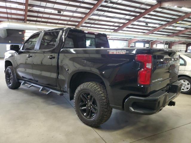 1GCPYFED8MZ325647 - 2021 CHEVROLET SILVERADO K1500 LT TRAIL BOSS BLACK photo 2