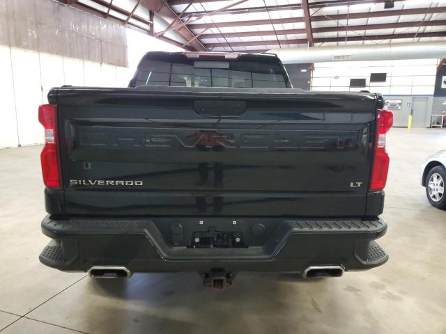 1GCPYFED8MZ325647 - 2021 CHEVROLET SILVERADO K1500 LT TRAIL BOSS BLACK photo 6