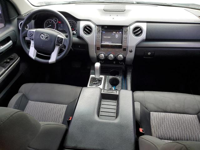 5TFRM5F16FX090392 - 2015 TOYOTA TUNDRA DOUBLE CAB SR/SR5 GRAY photo 8