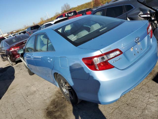 4T4BF1FK1CR166662 - 2012 TOYOTA CAMRY BASE BLUE photo 2