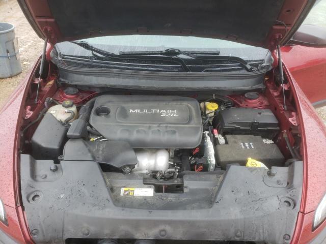 1C4PJMBB0FW778189 - 2015 JEEP CHEROKEE TRAILHAWK RED photo 11