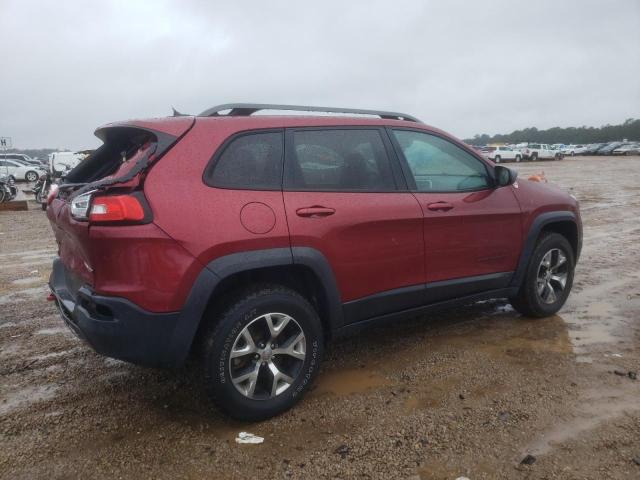 1C4PJMBB0FW778189 - 2015 JEEP CHEROKEE TRAILHAWK RED photo 3