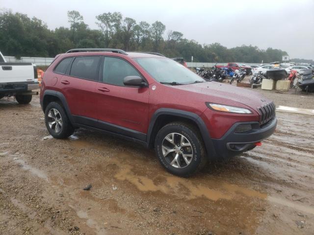 1C4PJMBB0FW778189 - 2015 JEEP CHEROKEE TRAILHAWK RED photo 4