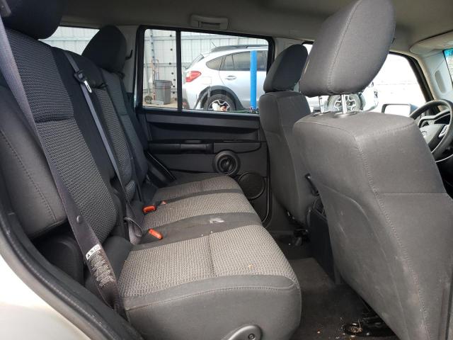 1J8HG48K48C173129 - 2008 JEEP COMMANDER SPORT ოქროსფერი ფოტო 11