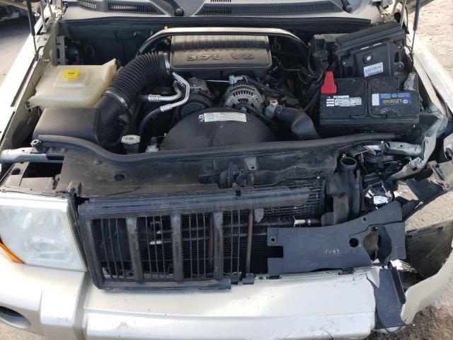 1J8HG48K48C173129 - 2008 JEEP COMMANDER SPORT ოქროსფერი ფოტო 12