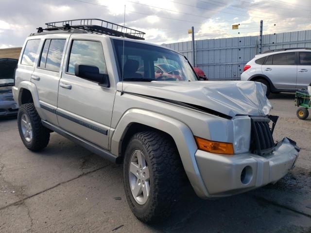 1J8HG48K48C173129 - 2008 JEEP COMMANDER SPORT ოქროსფერი ფოტო 4