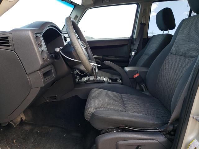 1J8HG48K48C173129 - 2008 JEEP COMMANDER SPORT ოქროსფერი ფოტო 7