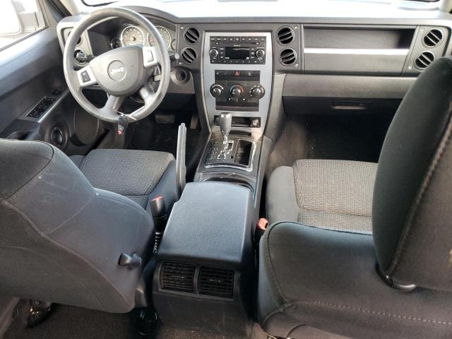 1J8HG48K48C173129 - 2008 JEEP COMMANDER SPORT ოქროსფერი ფოტო 8