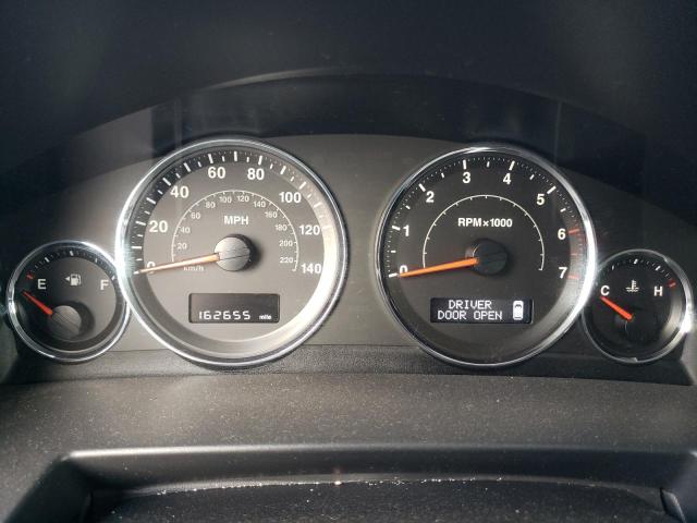 1J8HG48K48C173129 - 2008 JEEP COMMANDER SPORT ოქროსფერი ფოტო 9