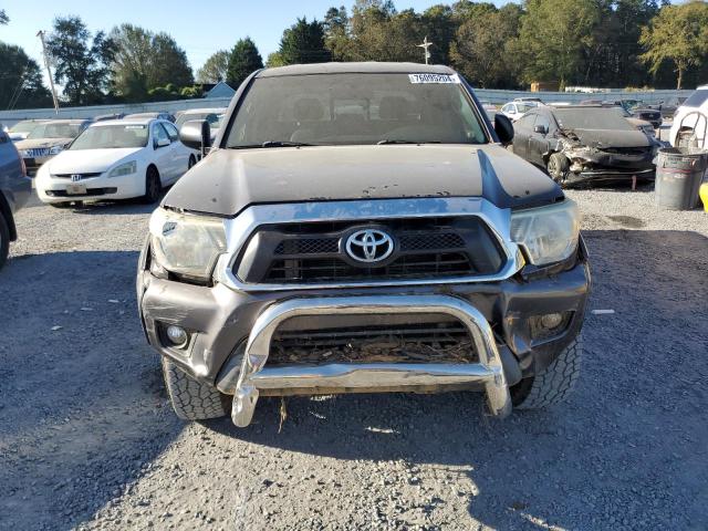 5TFJU4GN7FX067406 - 2015 TOYOTA TACOMA DOUBLE CAB PRERUNNER CHARCOAL photo 5