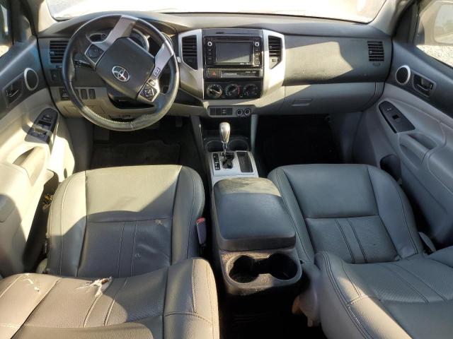 5TFJU4GN7FX067406 - 2015 TOYOTA TACOMA DOUBLE CAB PRERUNNER CHARCOAL photo 8