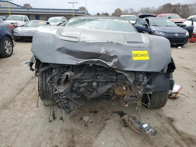 1FATP8UH5J5139395 - 2018 FORD MUSTANG GRAY photo 5