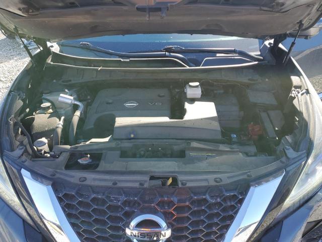 5N1AZ2MS6KN111557 - 2019 NISSAN MURANO S GRAY photo 11