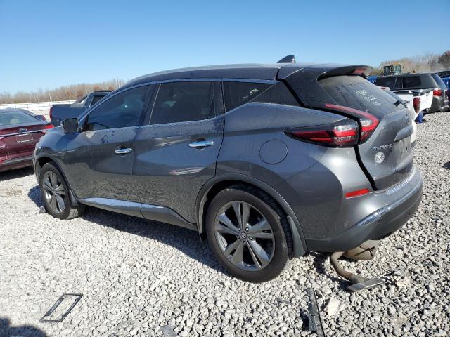 5N1AZ2MS6KN111557 - 2019 NISSAN MURANO S GRAY photo 2