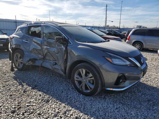 5N1AZ2MS6KN111557 - 2019 NISSAN MURANO S GRAY photo 4