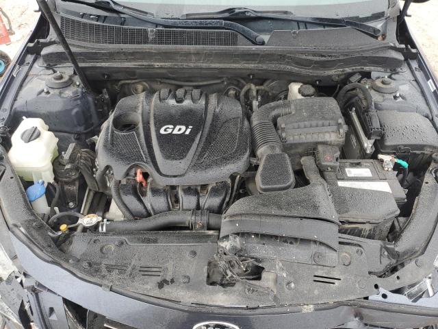 5XXGN4A76FG453436 - 2015 KIA OPTIMA EX BLUE photo 11