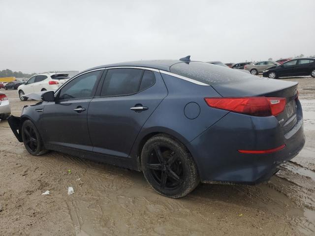 5XXGN4A76FG453436 - 2015 KIA OPTIMA EX BLUE photo 2