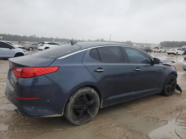 5XXGN4A76FG453436 - 2015 KIA OPTIMA EX BLUE photo 3