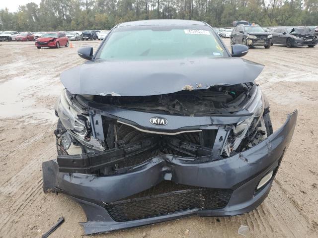 5XXGN4A76FG453436 - 2015 KIA OPTIMA EX BLUE photo 5