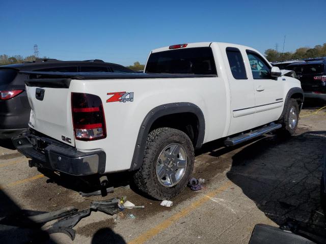 1GTR2VE33BZ411148 - 2011 GMC SIERRA K1500 SLE WHITE photo 3