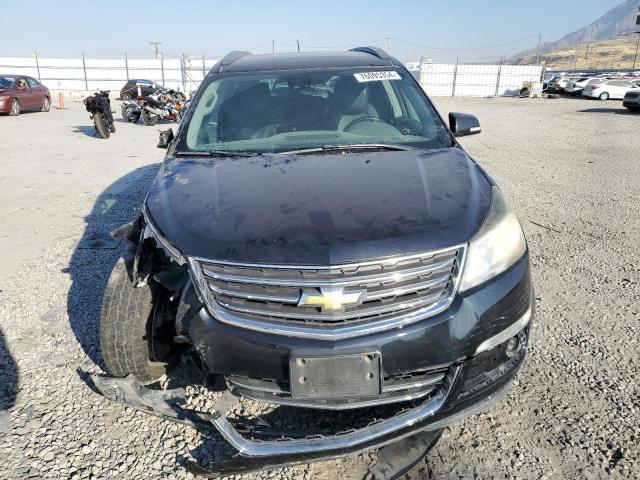 1GNKVJKD0FJ101890 - 2015 CHEVROLET TRAVERSE LTZ BLACK photo 5