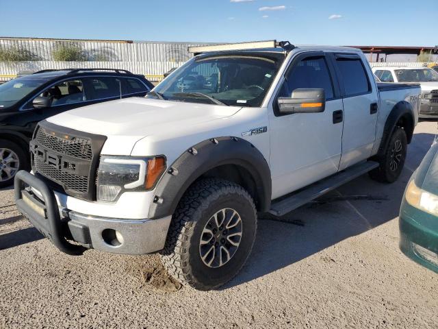 2012 FORD F 150 SUPERCREW, 