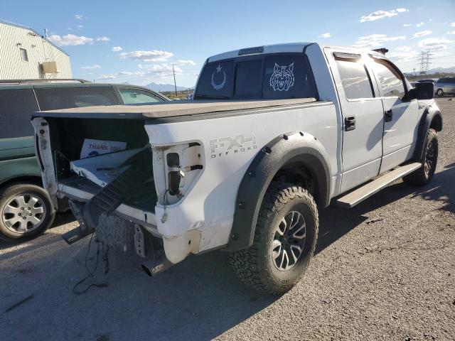 1FTFW1EF0CFC61674 - 2012 FORD F 150 SUPERCREW WHITE photo 3