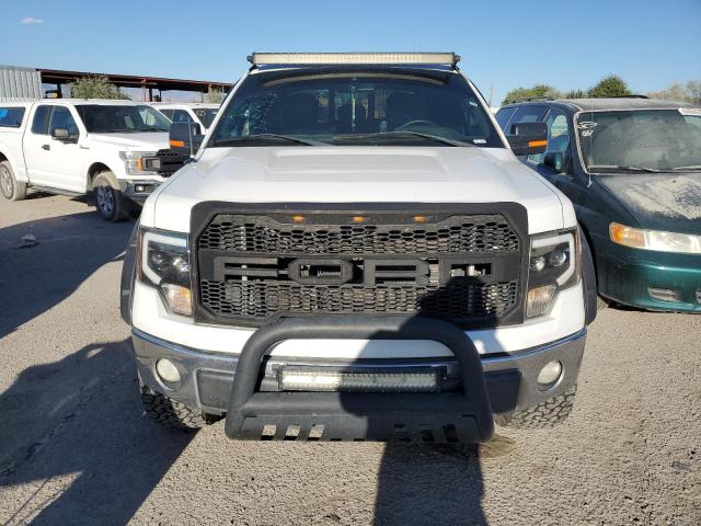 1FTFW1EF0CFC61674 - 2012 FORD F 150 SUPERCREW WHITE photo 5