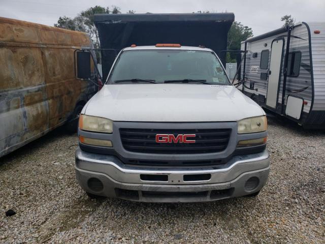 1GDJC34U15E180332 - 2005 GMC NEW SIERRA C3500 WHITE photo 5