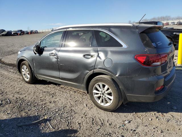 5XYPG4A31LG658189 - 2020 KIA SORENTO L CHARCOAL photo 2