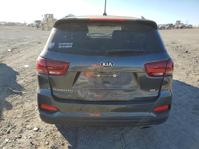 5XYPG4A31LG658189 - 2020 KIA SORENTO L CHARCOAL photo 6