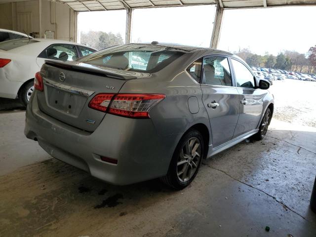 3N1AB7AP4EY272277 - 2014 NISSAN SENTRA S SILVER photo 3