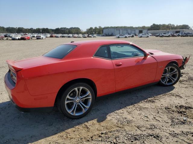 2C3CDZBT6MH583130 - 2021 DODGE CHALLENGER R/T RED photo 3