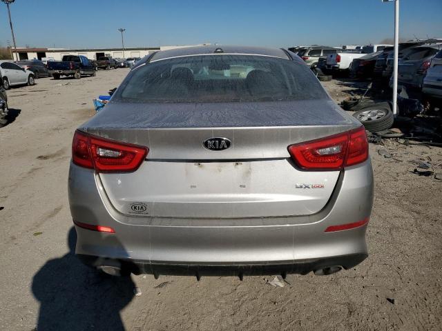 5XXGR4A75FG389930 - 2015 KIA OPTIMA SX SILVER photo 6