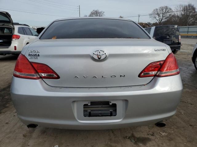 4T1BK36B37U208398 - 2007 TOYOTA AVALON XL SILVER photo 6